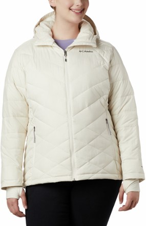 columbia heavenly omni heat jacket