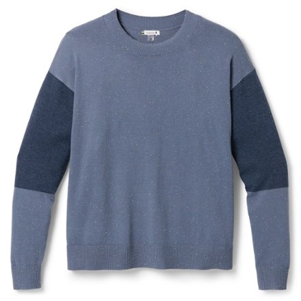 Smartwool Edgewood Colorblock Crew Sweater - Women's 0
