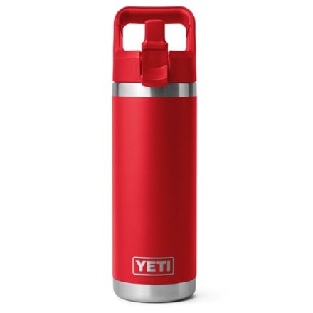 YETI Rambler Vacuum Water Bottle with Straw Cap - 18 fl. oz. 2