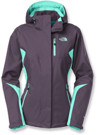 north face women's coat size chart