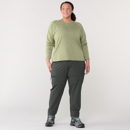 REI Co-op Sahara Stretch Convertible Pants - Women's 3