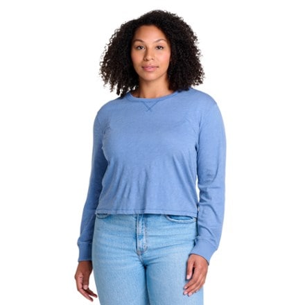 Toad&Co Boundless Jersey Long-Sleeve T-Shirt - Women's 2