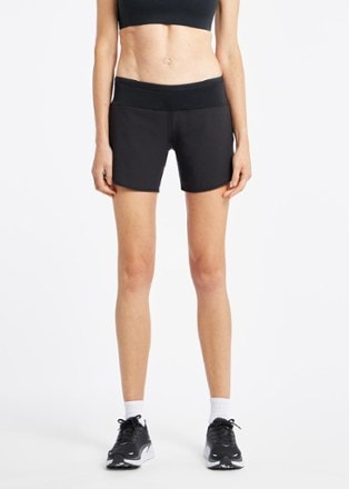 Oiselle Long Toolbelt Roga Shorts - Women's 0