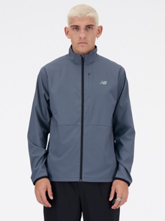 New Balance Men's Q Speed Sherpa Jacket - Columbus Running Company