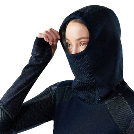 Smartwool Intraknit Thermal Merino Base Layer Hoodie - Women's 3