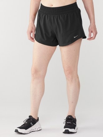 Nike One Mid-Rise 3" Brief-Lined Shorts - Women's 1