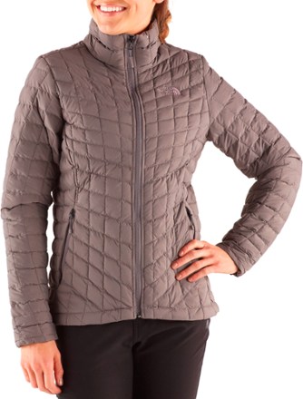 north face women's stretch thermoball jacket