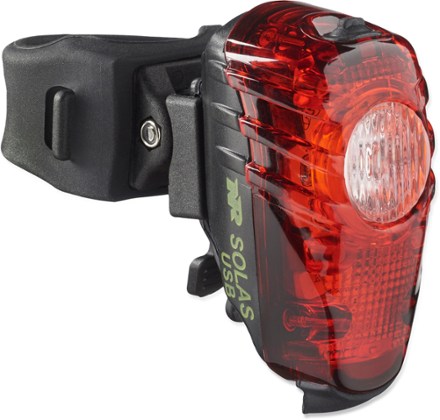 niterider lumina 750 flashing red while charging