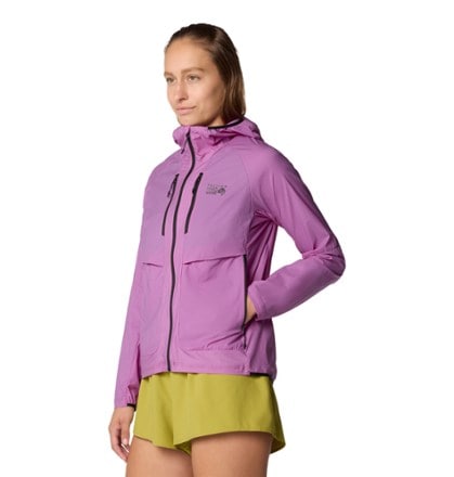 Mountain Hardwear Kor AirShell Hybrid Hooded Jacket - Women's 5