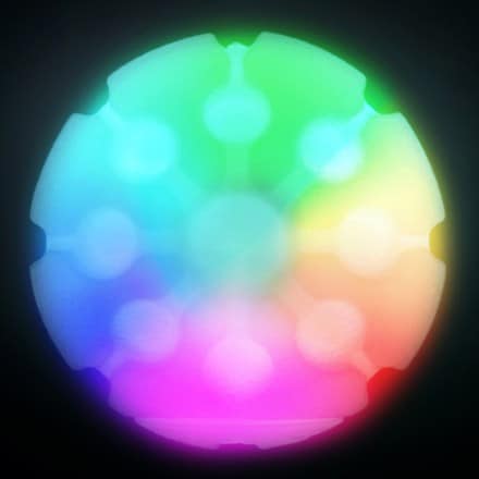Nite Ize GlowStreak Disc-O LED Ball 7