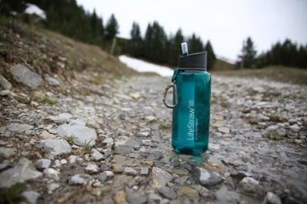 LifeStraw Go 1 L Water Bottle with Filter - 34 fl. oz. 1