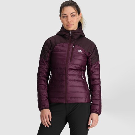 Outdoor Research Helium Down Hoodie - Women's 2