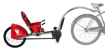 weehoo bike trailer double