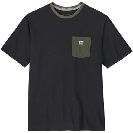 Patagonia Shop Sticker Pocket Responsibili-Tee Shirt - Men's 0