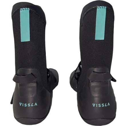 VISSLA 5 mm Split Toe Booties - Men's 2