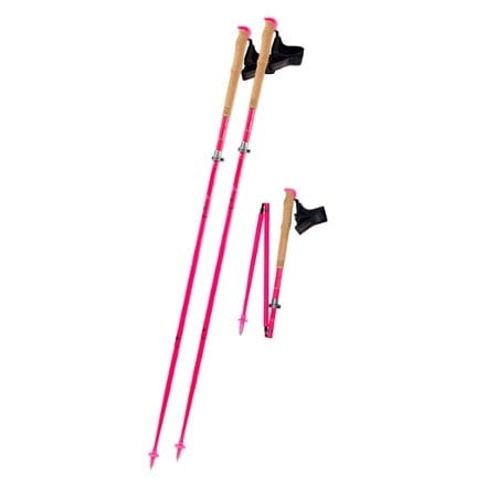 Komperdell Carbon Cloud FXP Vario Team Trekking Poles - Pair 0