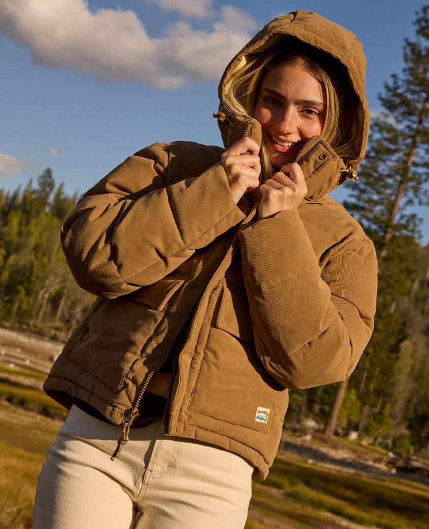 Location Image for Spruce Wood Insulated Jacket - Women's