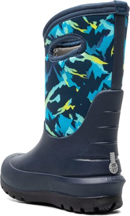 Bogs Neo-Classic Winter Mountain Rain Boots - Kids' 3