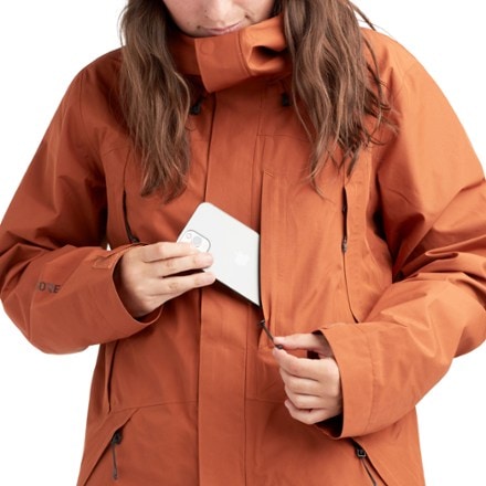 womens snow jackets clearance