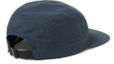 Fjallraven Abisko Hike Lite Cap Back view (Dark Navy)