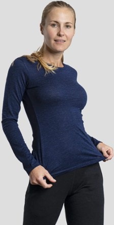 Arms of Andes 160 Ultralight Alpaca Wool Long-Sleeve Base Layer Shirt - Women's 2