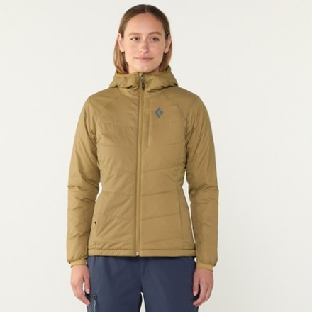 Black Diamond Solution 2.0 Insulated Hoody - Women's 1