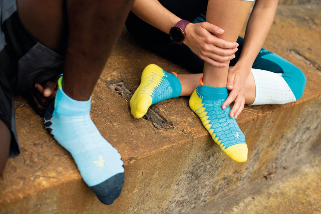 Location Image for Silver No-Show Socks