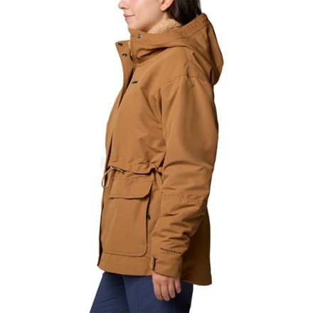 Columbia Drop Ridge II Interchange 3-in-1 Jacket - Women's 2