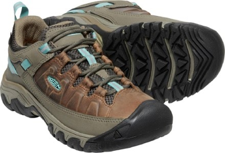 KEEN Targhee III Waterproof Hiking Shoes - Women's 3