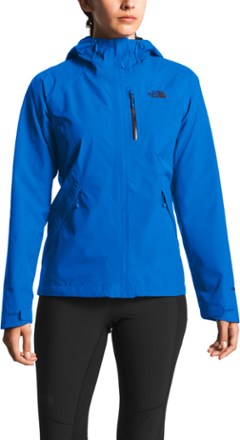 north face blue bomber jacket