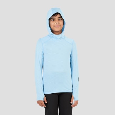 Terramar Ventilator Long-Sleeve Performance Hoodie - Kids' 0