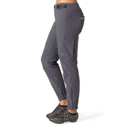 Terry Gravel Bike Pants - Women's 1