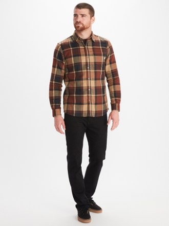 Marmot Fairfax Midweight Flannel Shirt - Men's 2