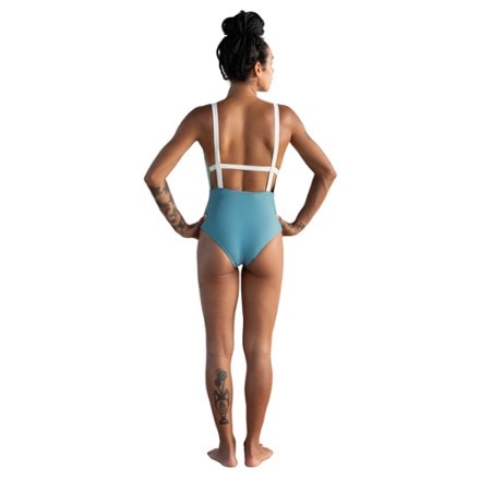 SEPTEMBER Paris One-Piece Surf Swimsuit - Women's 5