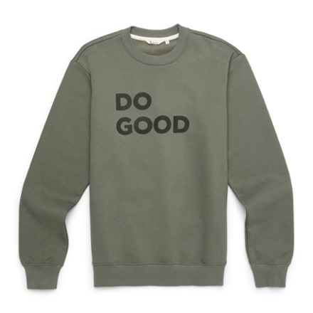 Cotopaxi Do Good Crew Sweatshirt - Men's 0