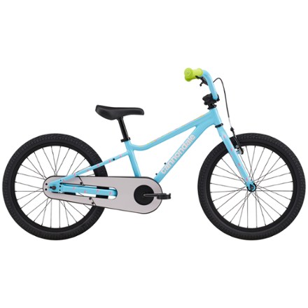 Cannondale Trail 20 Single-Speed Kids' Mountain Bike - Chlorine Blue