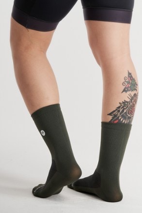 Peppermint Cycling Co. Signature Knitted Cycling Socks - Women's 1