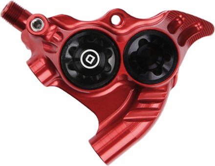 Hope RX4+ Flat Mount +20 mm Hydraulic Disc Brake Caliper - DOT Brake Fluid