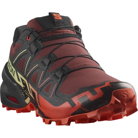 Salomon Speedcross 6 Trail-Running Shoes - Men's 2