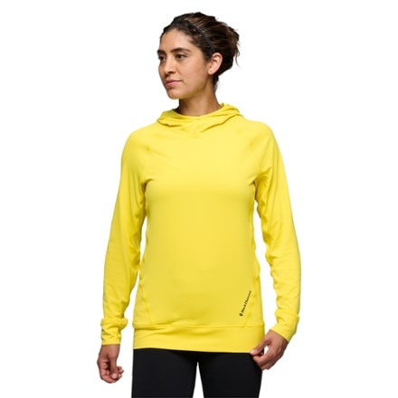 Black Diamond Alpenglow Hoodie - Women's 1