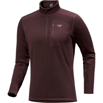 Arc'teryx Rho Heavyweight Zip-Neck Base Layer Top - Men's 0