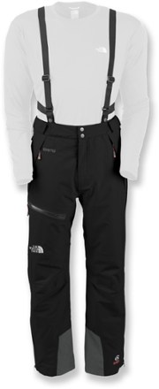 north face ski pants suspenders