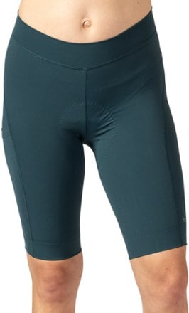 Terry Bike Bermuda Shorts - Women's 0