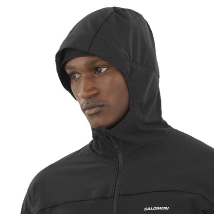 Salomon Sense Aero Hybrid Half-Zip Hoodie - Men's 1