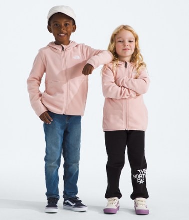 The North Face Glacier Full-Zip Hoodie - Toddlers' 3