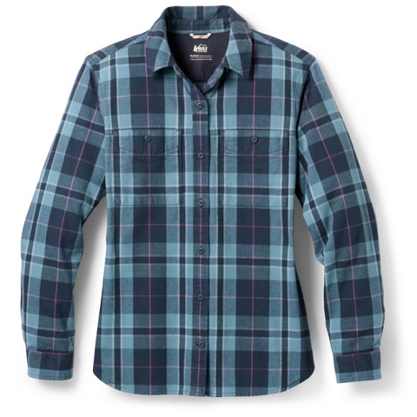 Product Image of color Vale Plaid Blue Nights