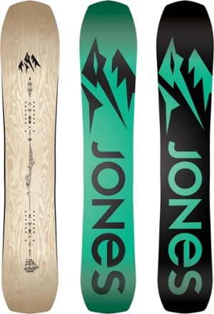 Jones Flagship Snowboard - Women's - 2024/2025 0