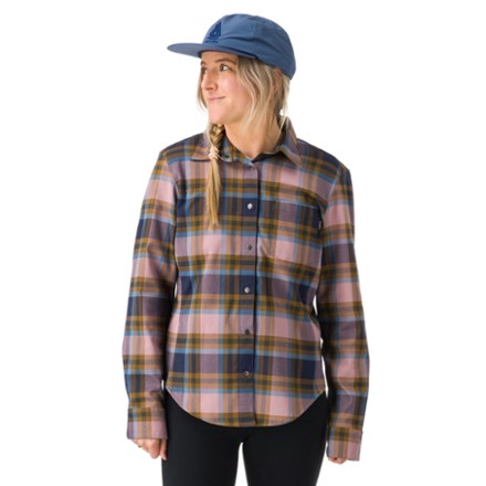 Flylow Brigitte Tech Flannel - Women's 1