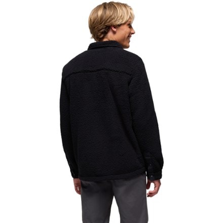 prAna Encinitas Fleece Shacket - Men's 2