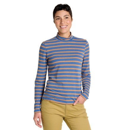 Toad&Co Piru Mockneck Long-Sleeve T-Shirt - Women's 0